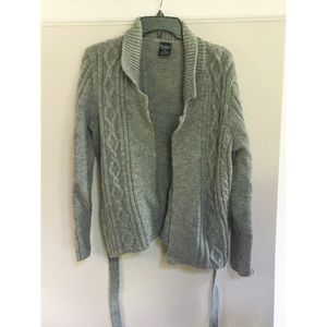 Wool Cardigan